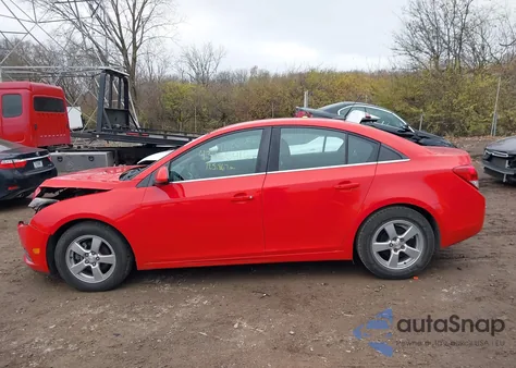 2014 Chevrolet Cruze 1Lt Auto z USA, uszkodzony, nr VIN 1G1PC5SB6E7441060
